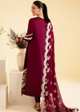 Qlinekari By Qalamkar Embroidered Lawn 3 Piece Unstitched Suit QLM24QK SQ-11 ZENAL